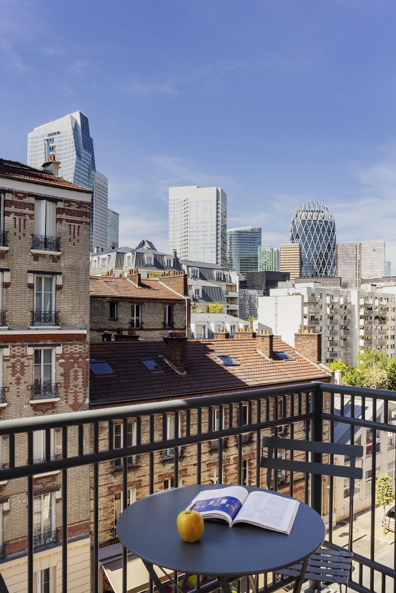 Aparthotel Adagio Access La Defense Puteaux Dış mekan fotoğraf